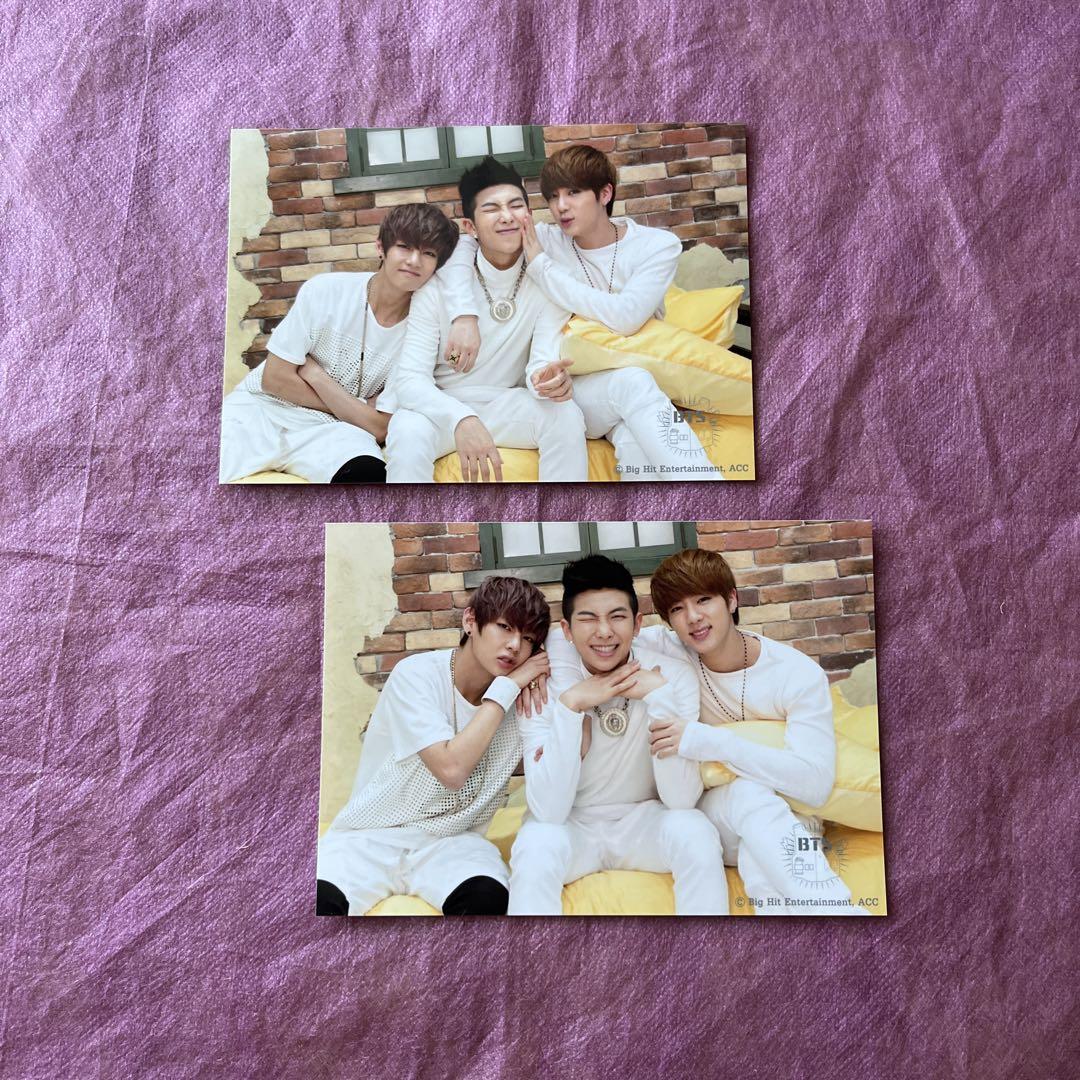 BTS JIN&RM&V フォト 1st japan showcase