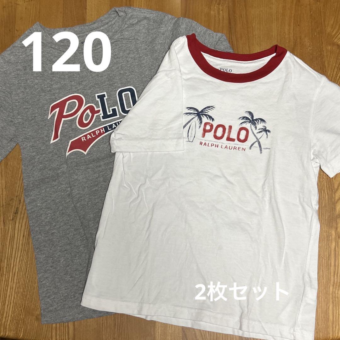 ディズニープリンセスのベビーグッズも大集合 POLO RALPH LAUREN キッズ 半袖Tシャツ 120 2枚セット - メルカリ トップス