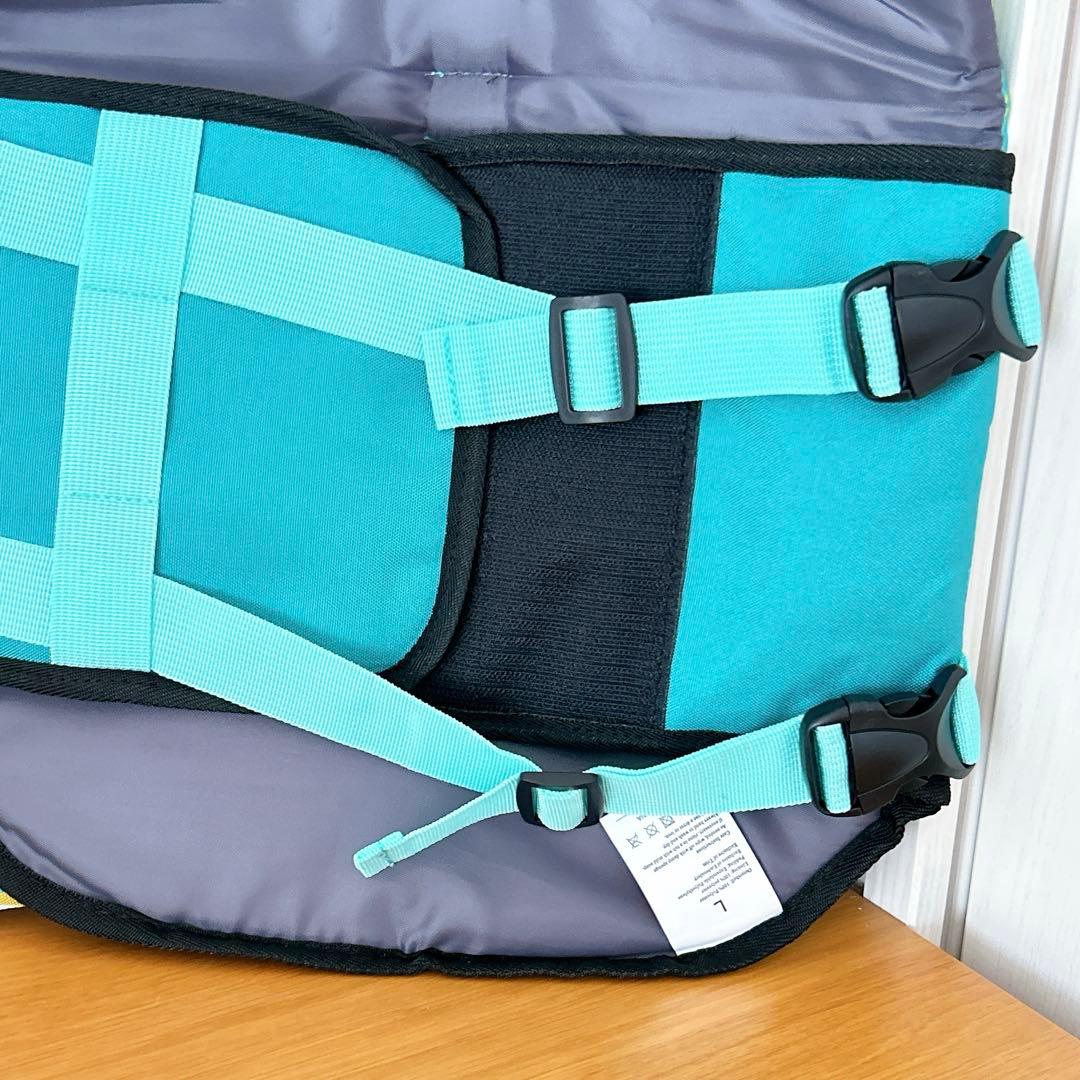 ❣️未使用品❣️ライフジャケット 犬用 L 救命胴衣 水遊び 水泳 グリーン