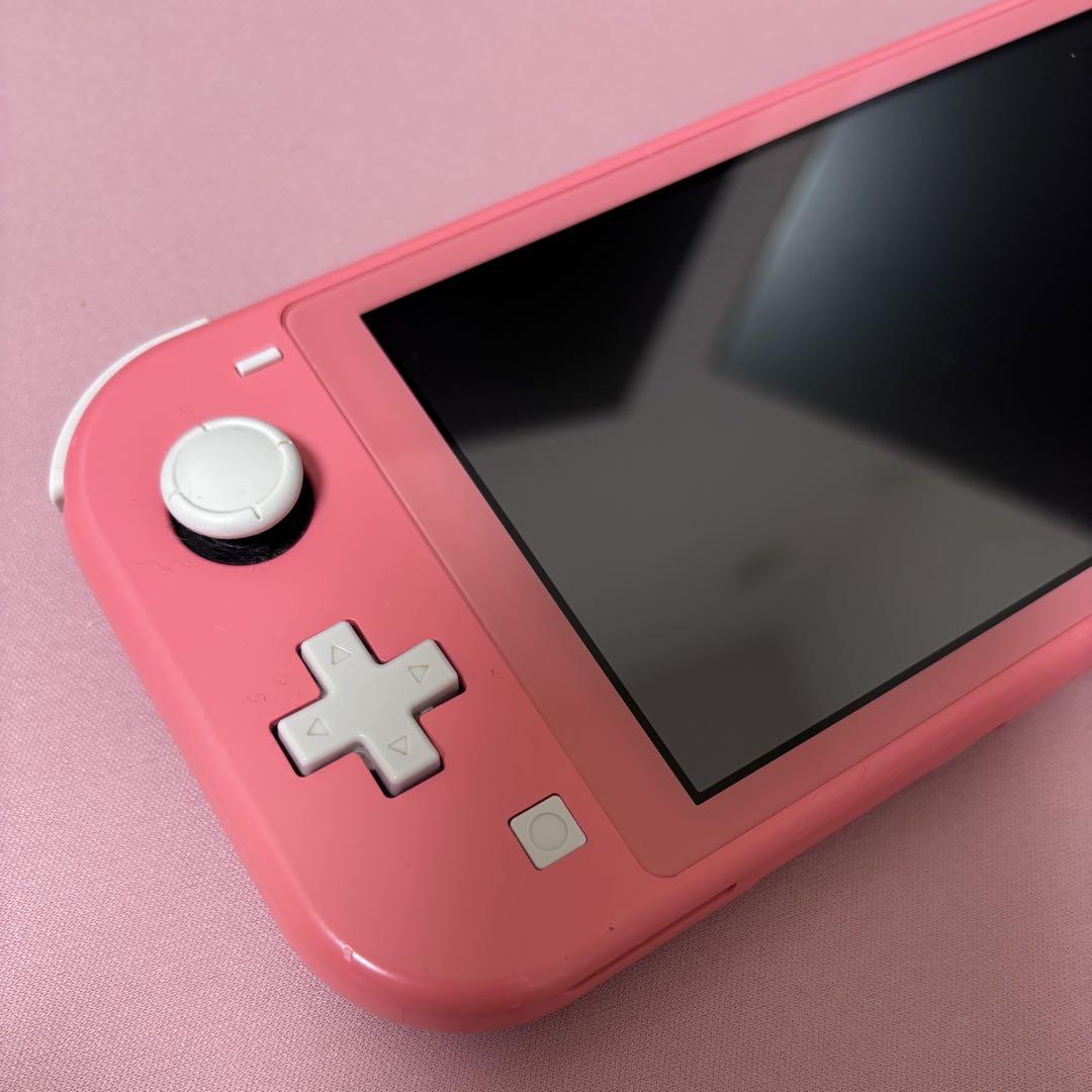 【ジャンク】Nintendo Switch Lite ピンク 本体