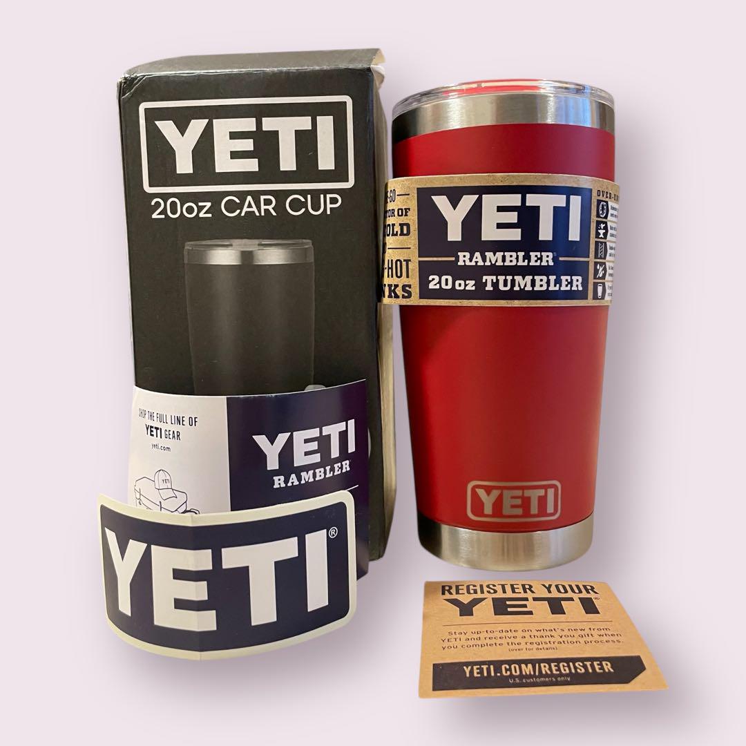 YETI イエティ 20oz 591㎖ 定番色2本組 正規品 良品中古 - メルカリ