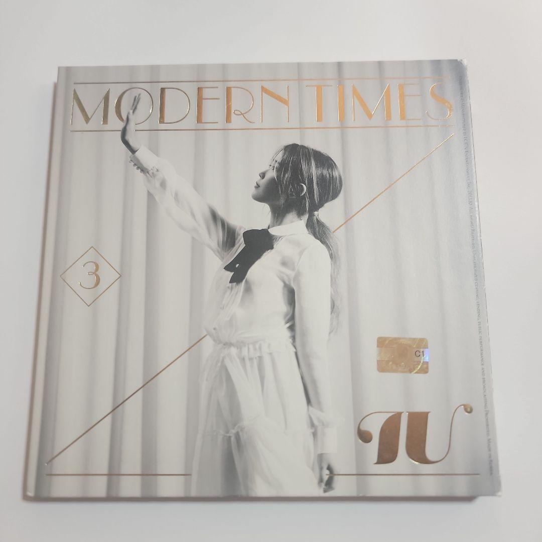 MODERN TIMES[輸入盤]/IU - メルカリ