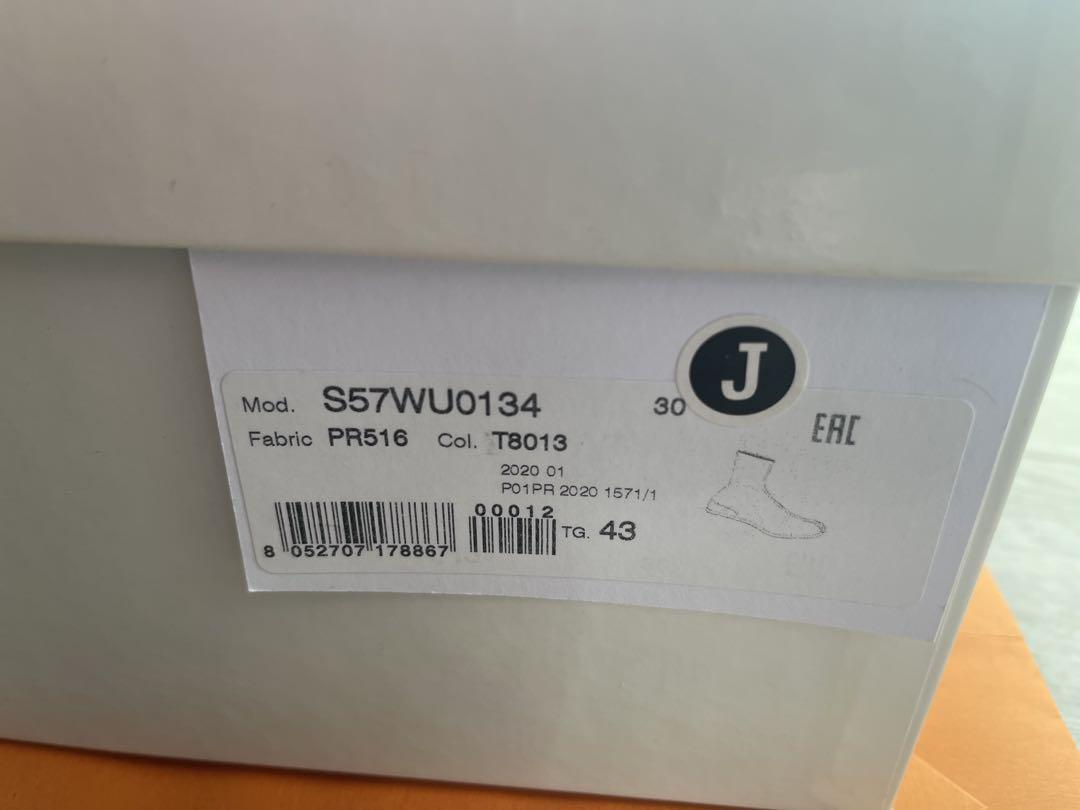 Maison Margiela 足袋ブーツ　黒　size43 マルジェラ