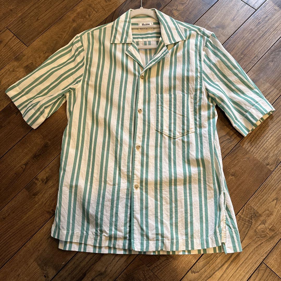 【Acne Studios】メンズストライプシャツ