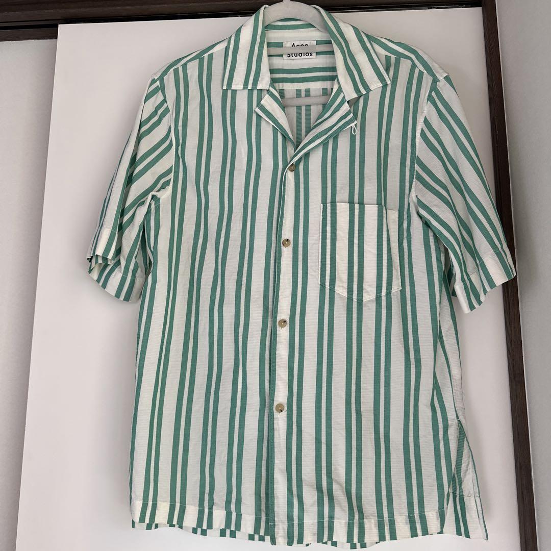 【Acne Studios】メンズストライプシャツ