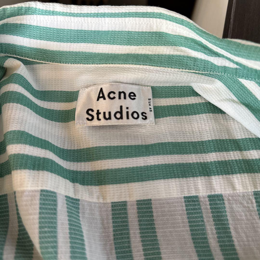 【Acne Studios】メンズストライプシャツ