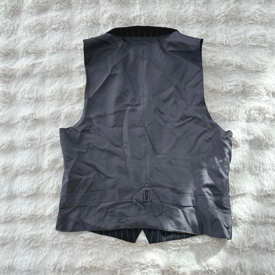 メンズティノラス★Lサイズ　スリーピース　スーツ　セットアップ ブラック