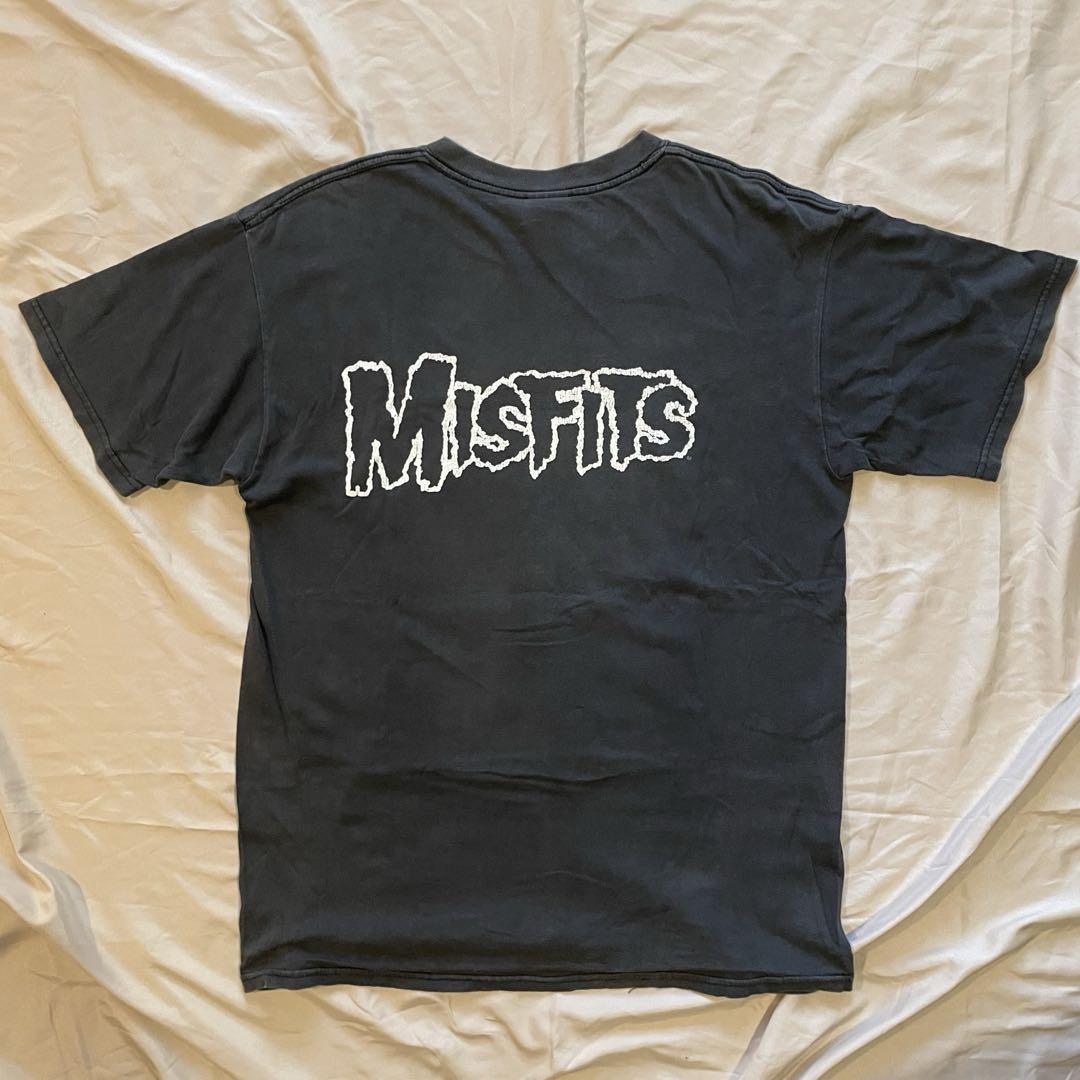 MISFITS skull face T-shirts