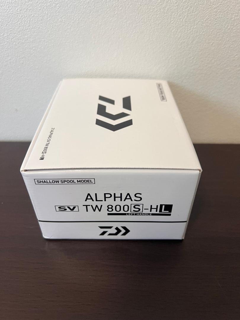 【新品】Daiwa ALPHAS TW 800S-HL リール