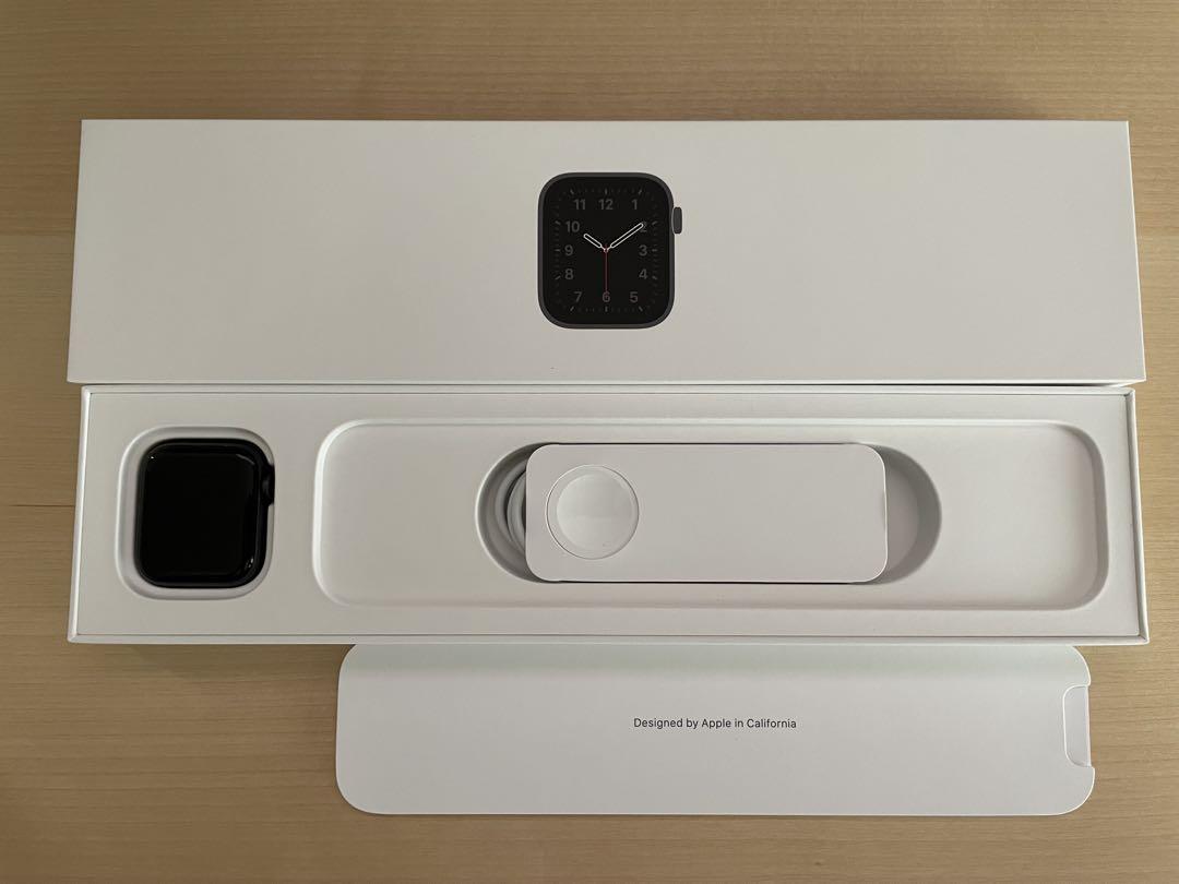 Apple Watch SE 40mm ブラック