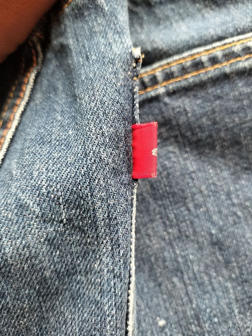 S501xxリーバイス大戦モデルW34L36美品BIGE復刻バレンシアLEVIS