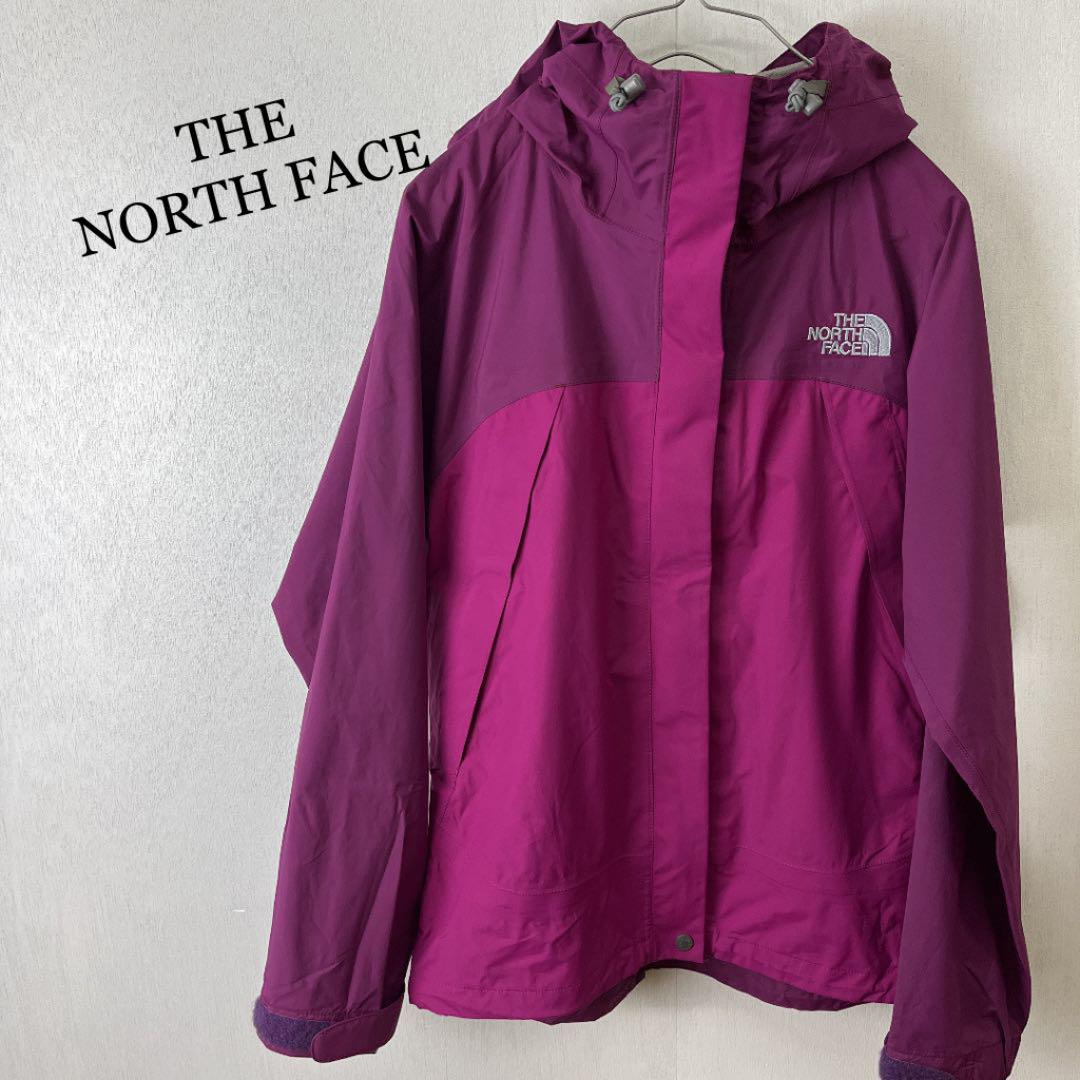 THE NORTH FACE ノースフェイス ドットショット ムラサキ