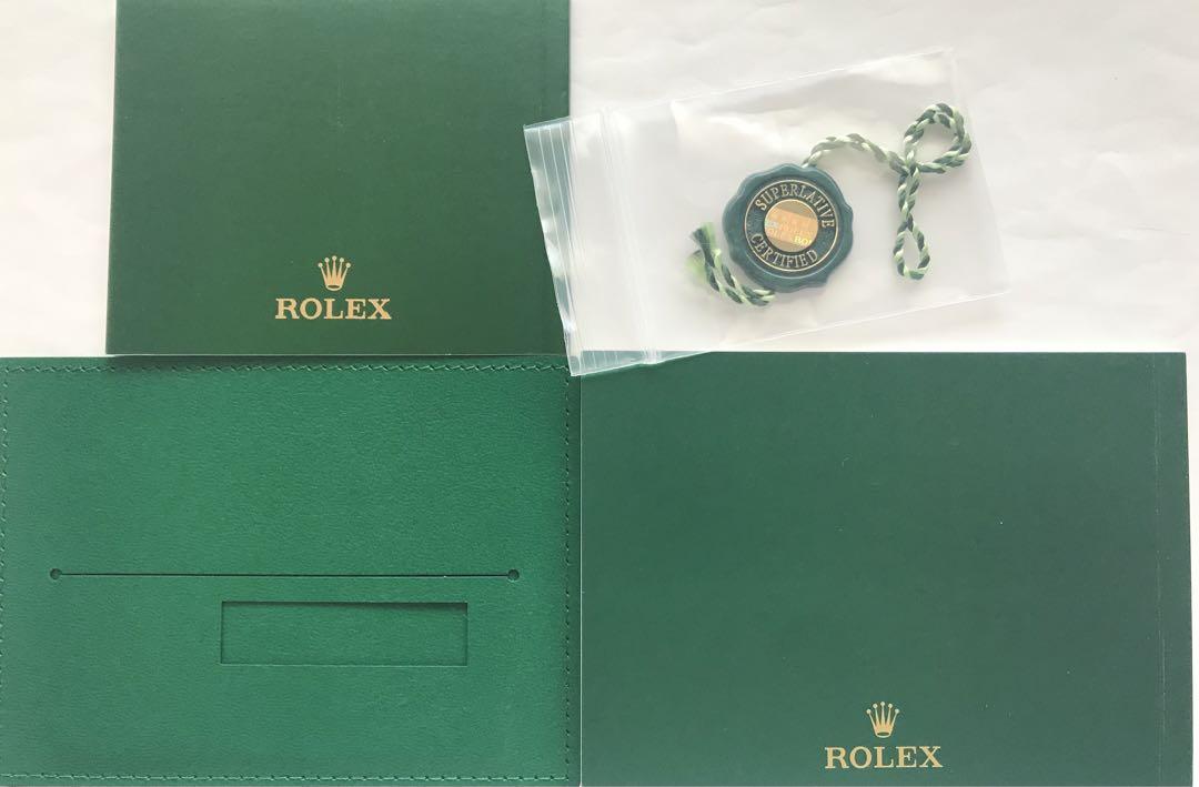 ROLEX ロレックス純正②シードゥエラー・ディープ冊子　他　付属品　計4点