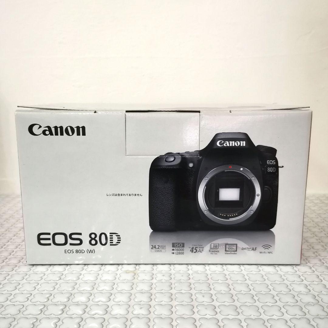 Canon EOS 80D デジタル一眼レフ ボディ