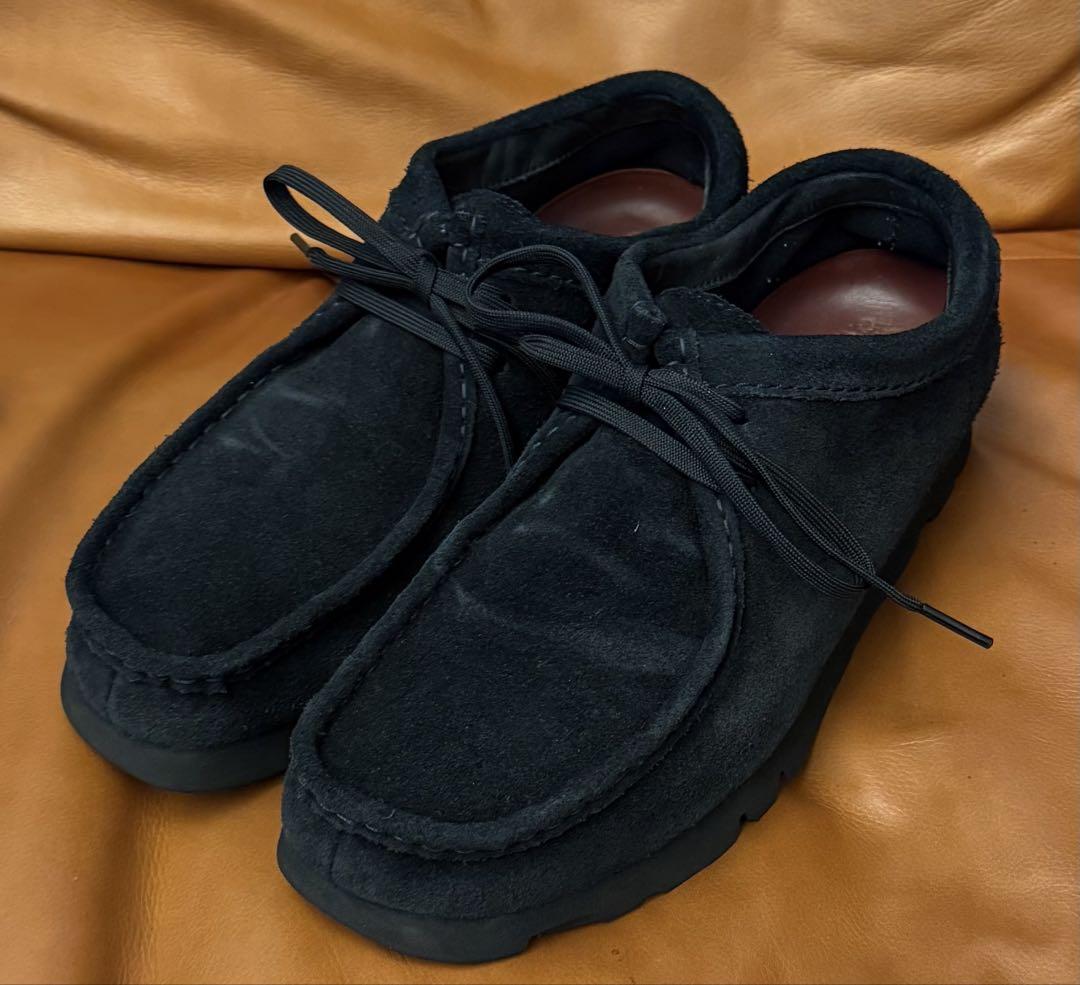 美品 CLARKS クラークス GTX ゴアテックス ワラビー UK8 1/2