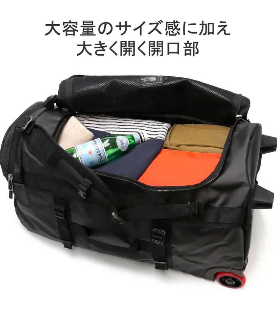ザノースフェイス ダッフルバッグ BC ローリングダッフル NM82363