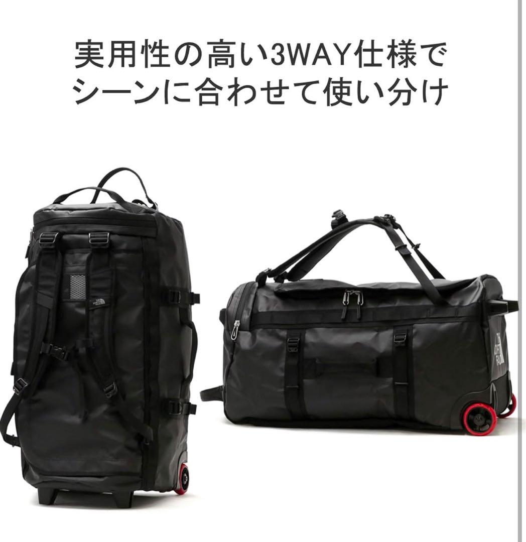 ザノースフェイス ダッフルバッグ BC ローリングダッフル NM82363