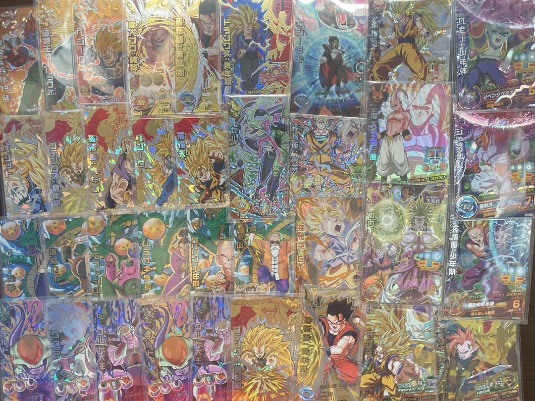 ドラゴンボールヒーローズ CP 旧弾まとめ売り❗️ - メルカリ