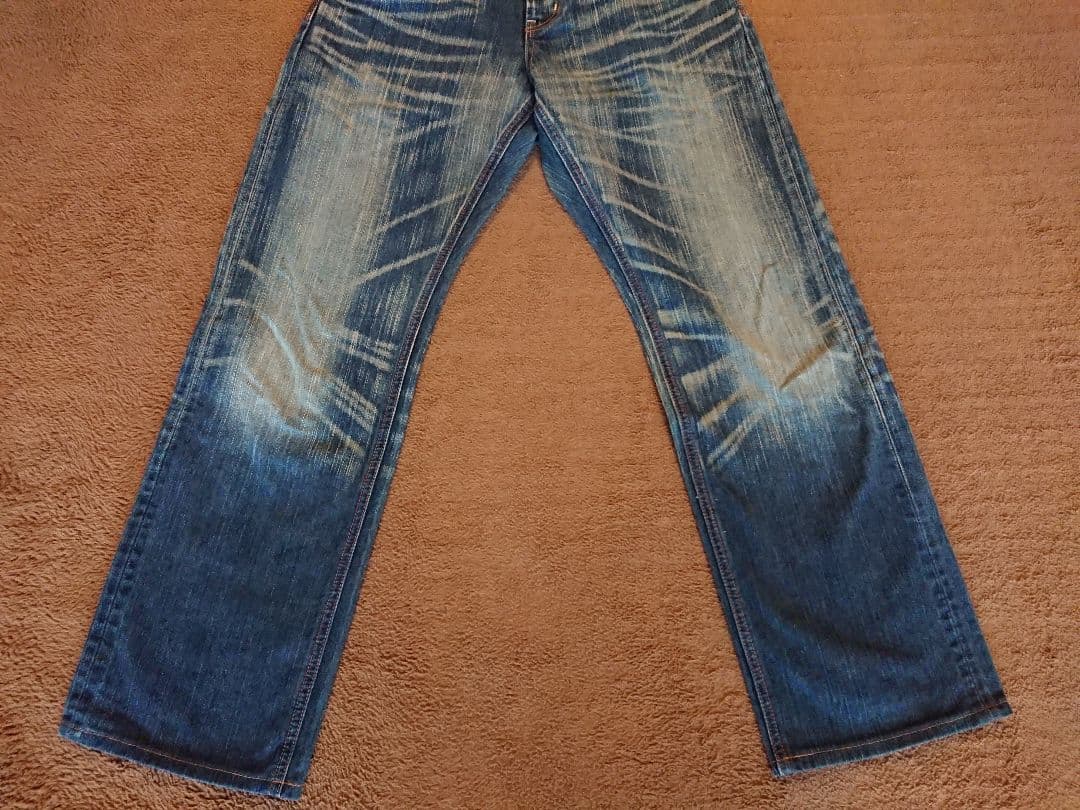 メール便に限り送料無料!! デニム ジーンズ ダメージ パンツ