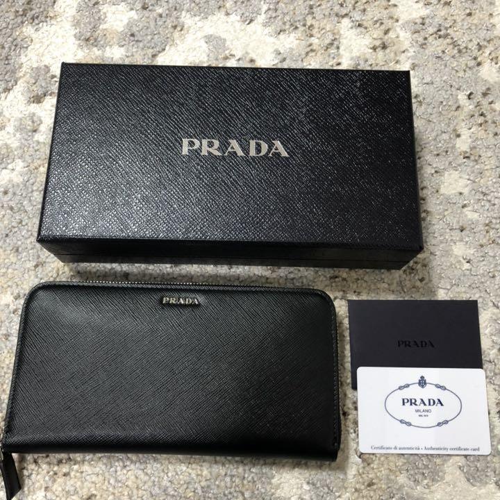 最安値に挑戦 新品 オーガナイザー 長財布 プラダ Prada アウトレット 未使用 長財布 Www Smithsfalls Ca