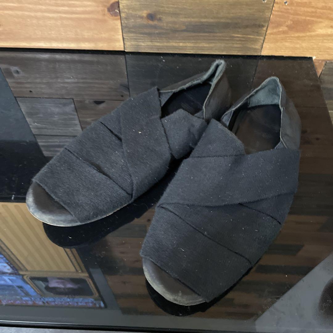Yohji yamamoto POUR HOMME シューズ