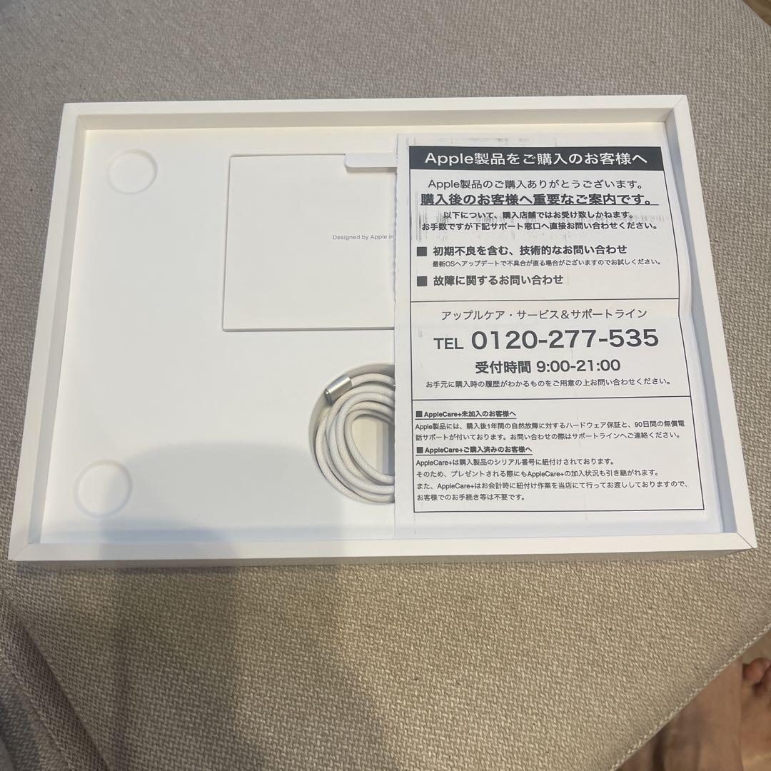 【14時までの購入で本日発送！】MacBook Air 2024 13㌅ M2