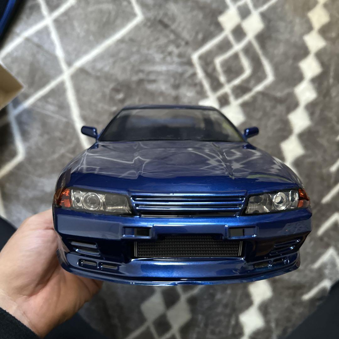 青色 スポーツカー ミニカー