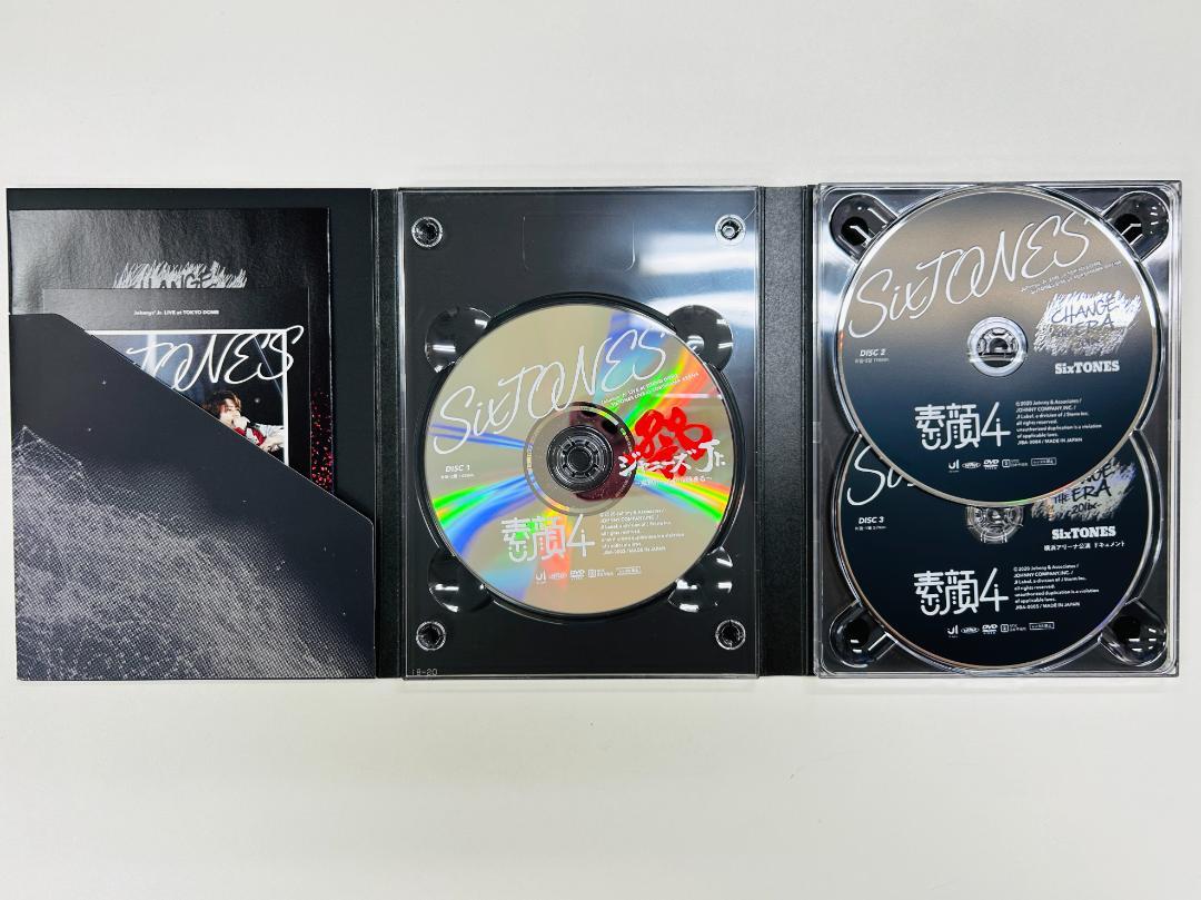 素顔4 SixTONES盤 DVD（C9282）