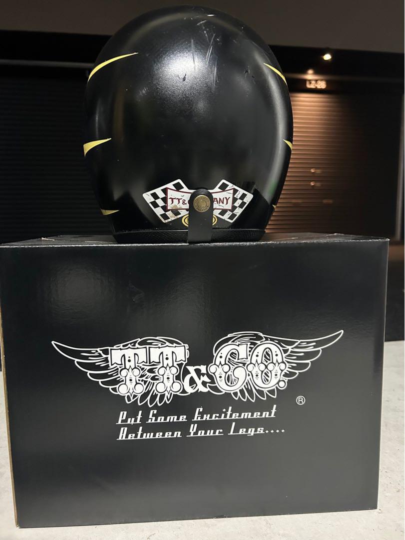 TT＆CO. スーパーマグナムブラック(エイジング加工) ビンテージ