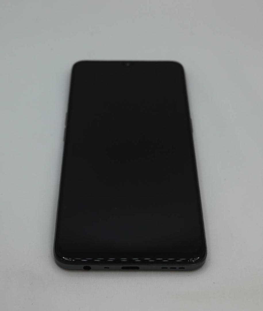 ジャンク OPPO A73 ネイビー ブルー 64 GB SIMフリー