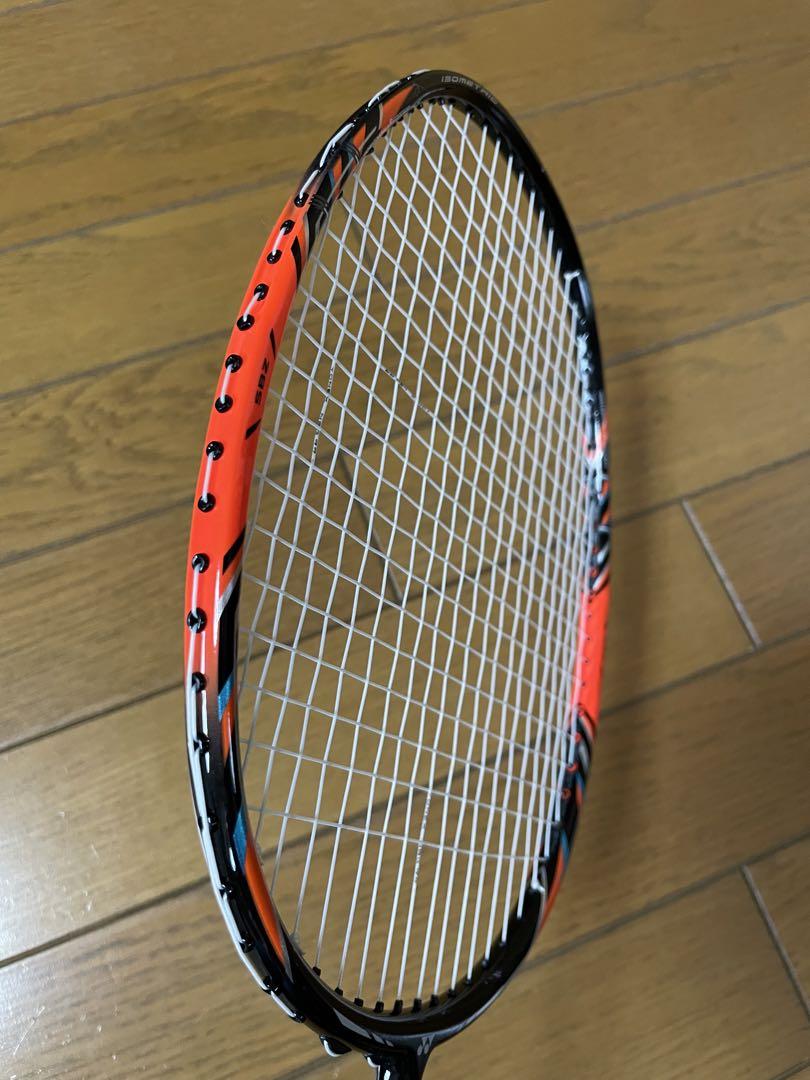 YONEX ヨネックス バドミントンラケット NANORAY i-SPEED
