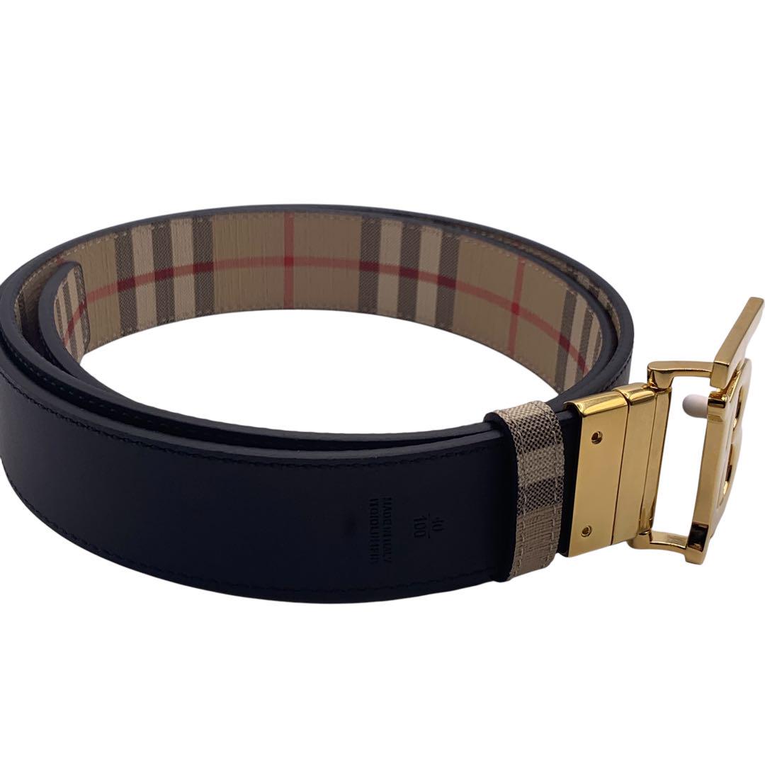 美品★Burberry　バーバリー　ベルト　ウエスト95-105cm