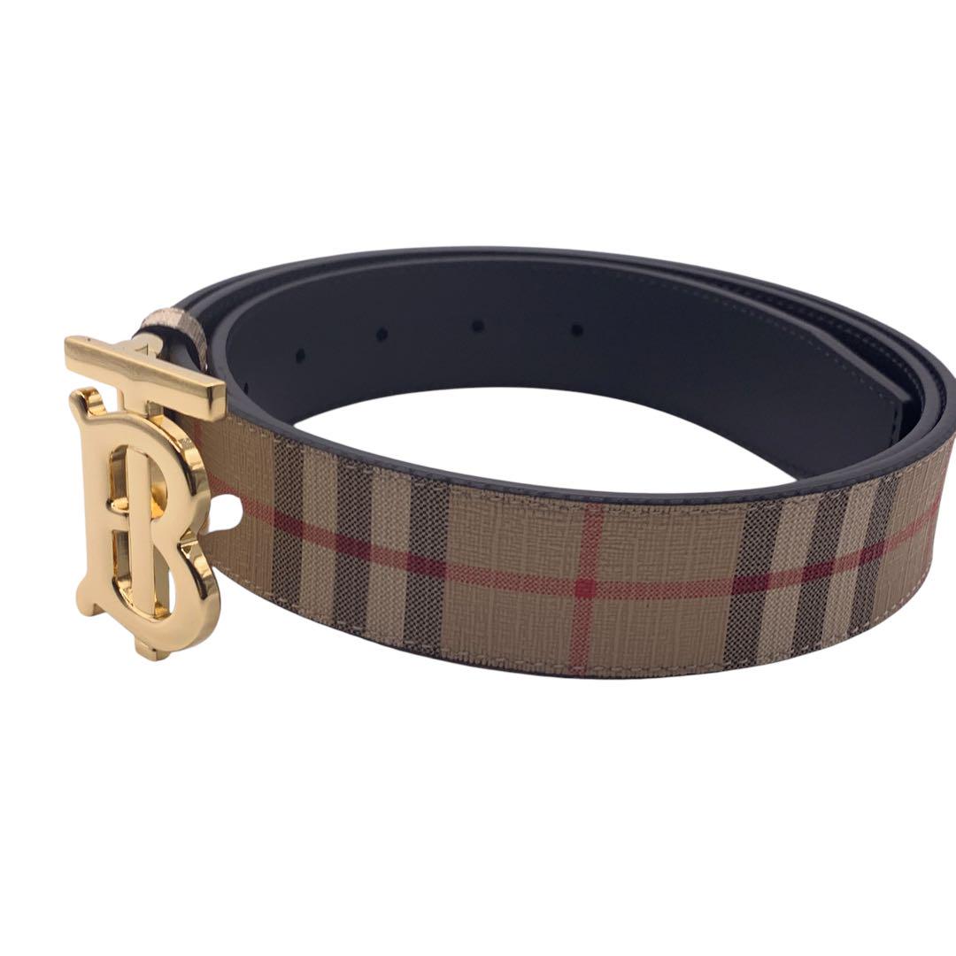 美品★Burberry　バーバリー　ベルト　ウエスト95-105cm