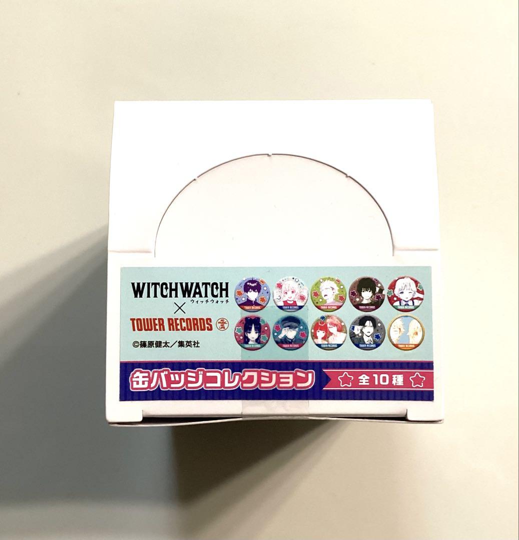 ウィッチウォッチ タワーレコード タワレコ 清宮天流 アクリルバッジ ウィッチウォッチ タワーレコード タワレコ 清宮天流 アクリル