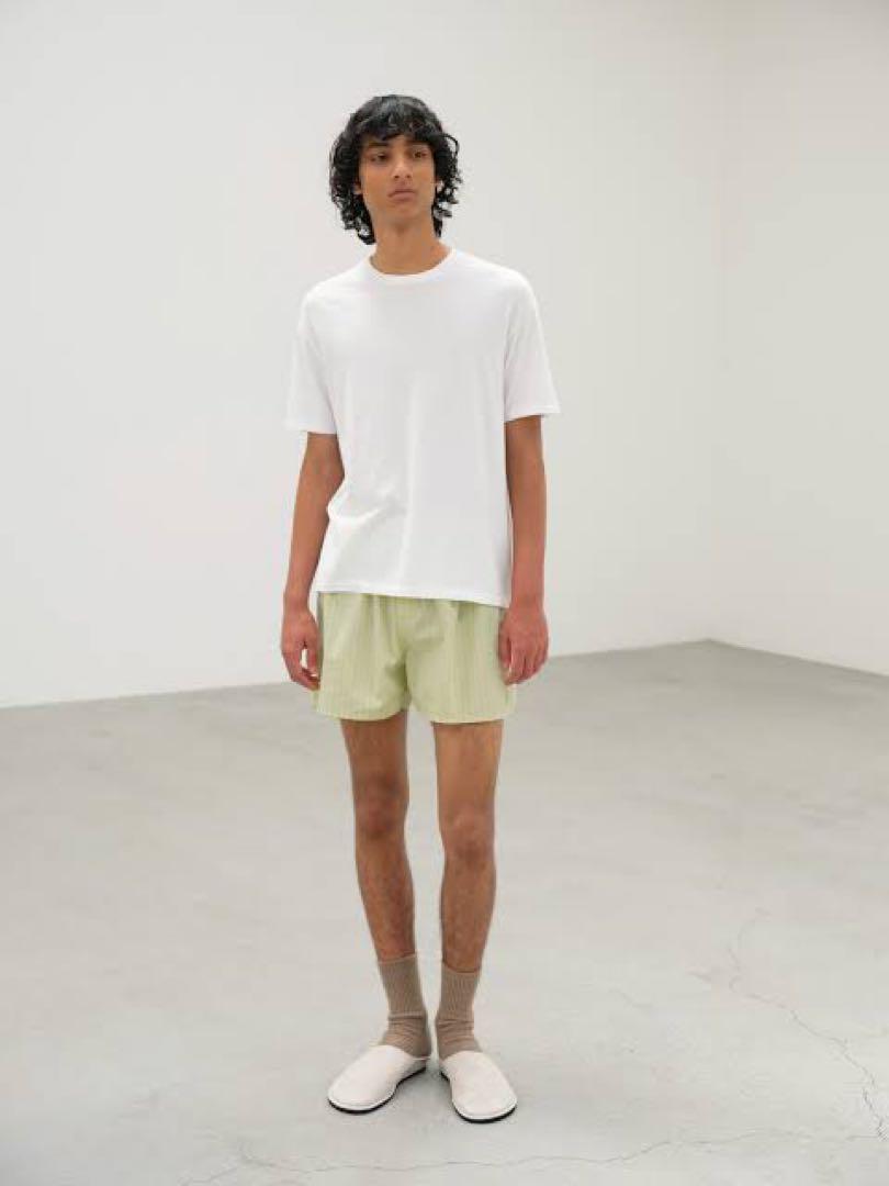 auralee×TEKLA Boxer shorts ショートパンツ