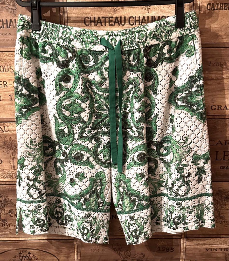 DOLCE&GABBANA セットアップ グリーン メンズ ドルガバ