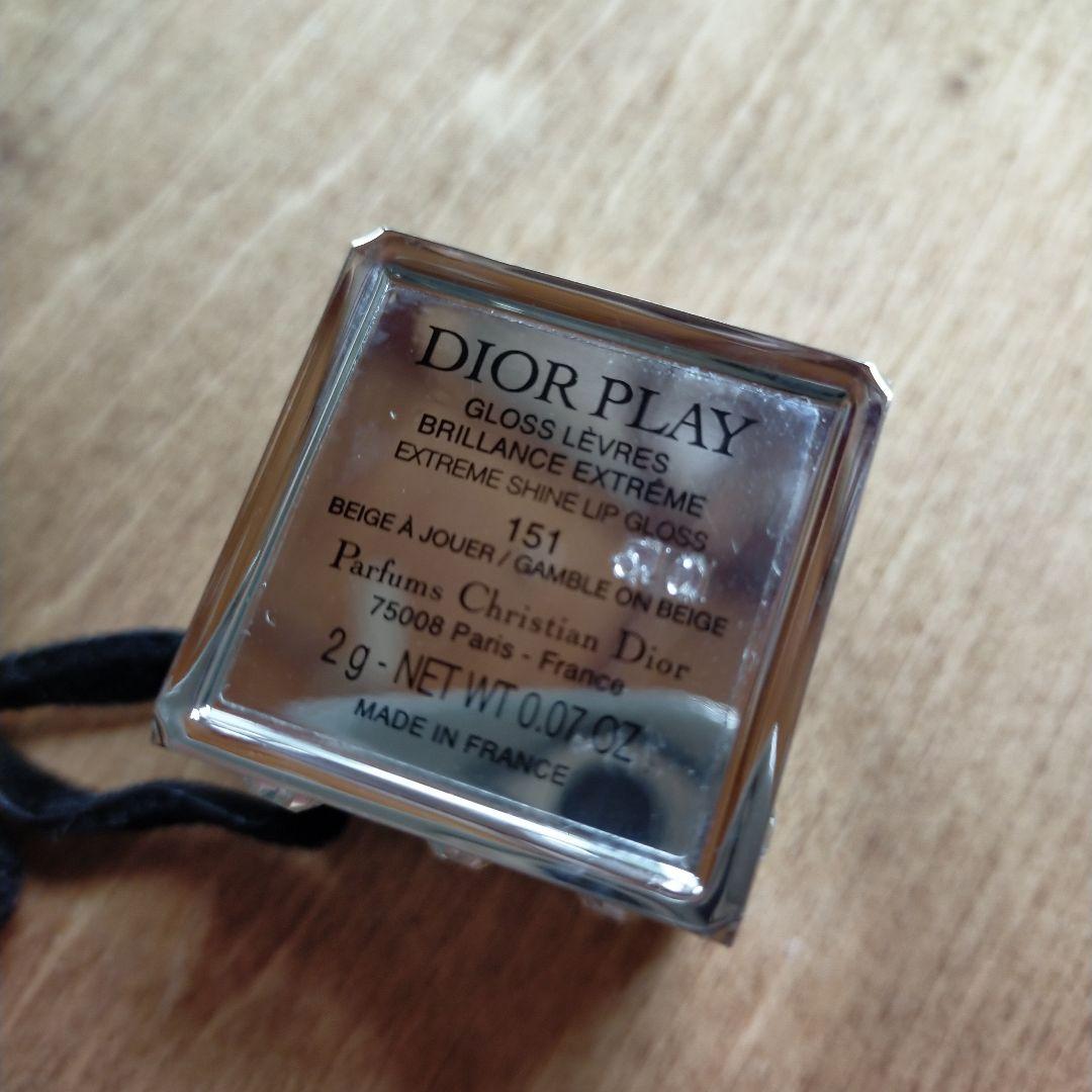 Christian Dior - 【Christian Dior】ディオール リップグロス