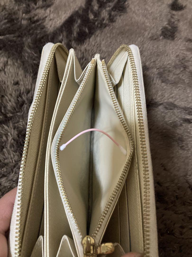 LOUIS VUITTON ダミエアズール　ジッピーウォレット