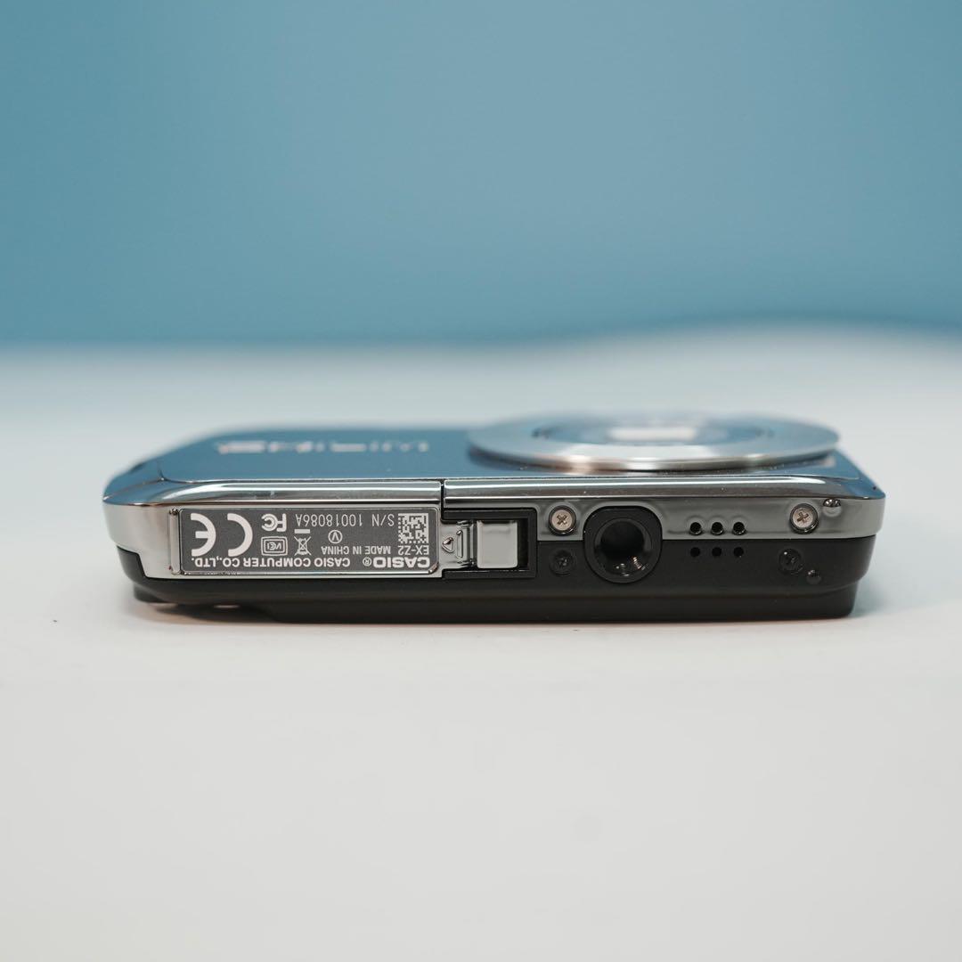 CASIO EXILIM EX-Z2 デジカメ フルセット a4298