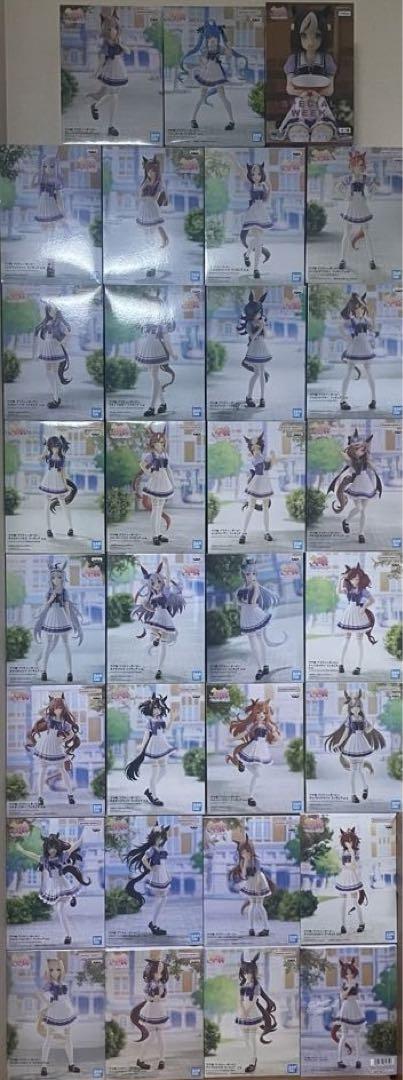 ウマ娘 プリティーダービー フィギュア まとめ売り 30体 新品未開封 ウマ娘 プリティーダービー フィギュア まとめ売り 30体 おまけ