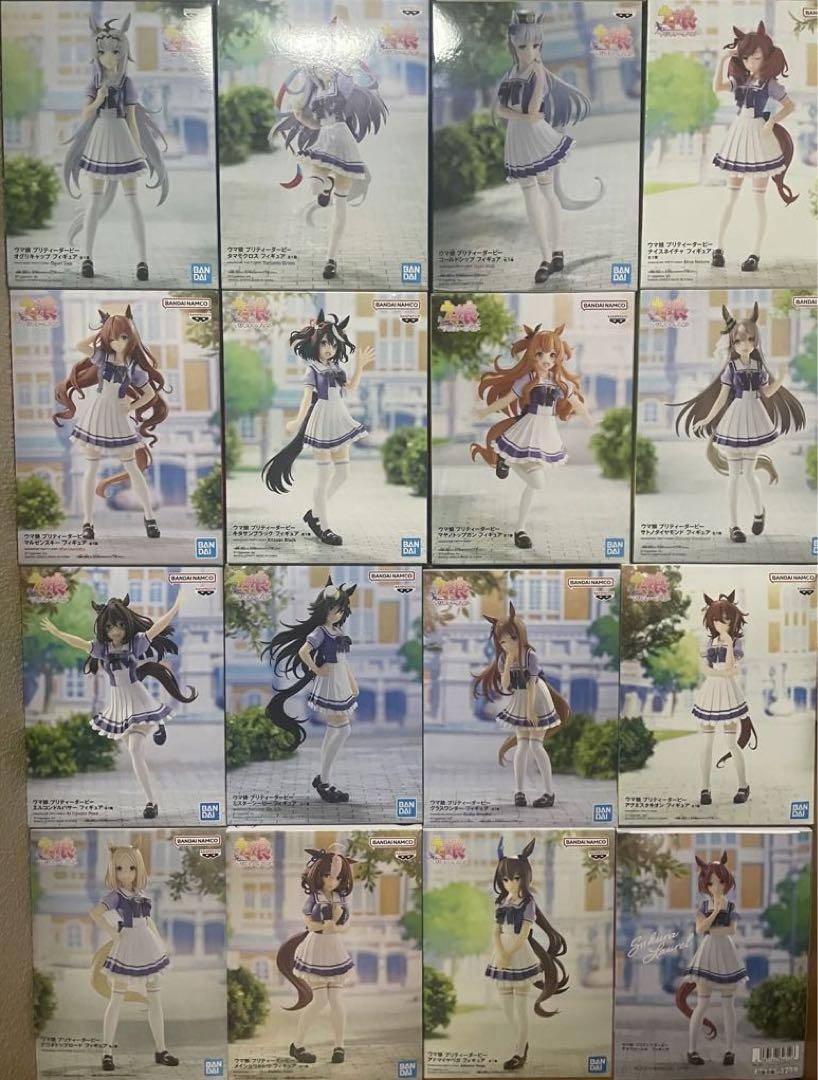 ウマ娘 プリティーダービー フィギュア まとめ売り 30体 新品未開封 ウマ娘 プリティーダービー フィギュア まとめ売り 30体 おまけ