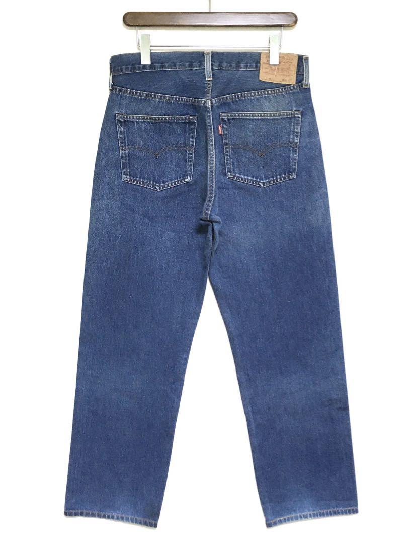 希少 90's Levi's リーバイス 501xx 赤文字 USA製 刻印555 バレンシア