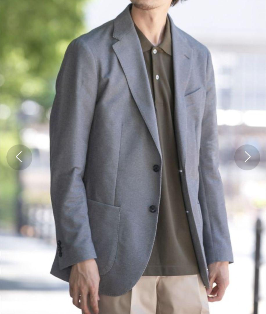 美品 LIFE STYLE TAILOR　カノコジャージジャケット 2セット