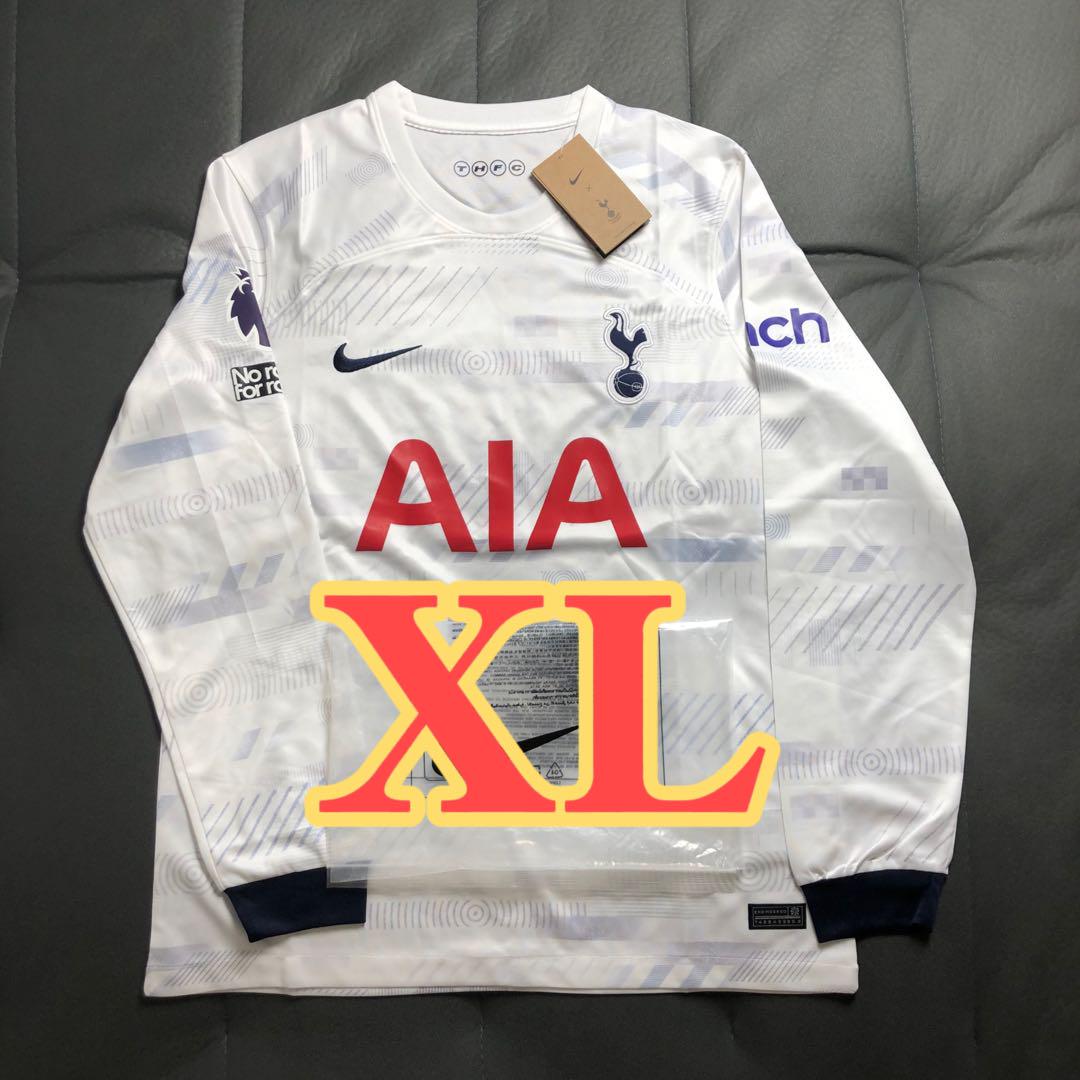 23-24 新品 トッテナム ユニフォーム ソンフンミン 長袖 XL