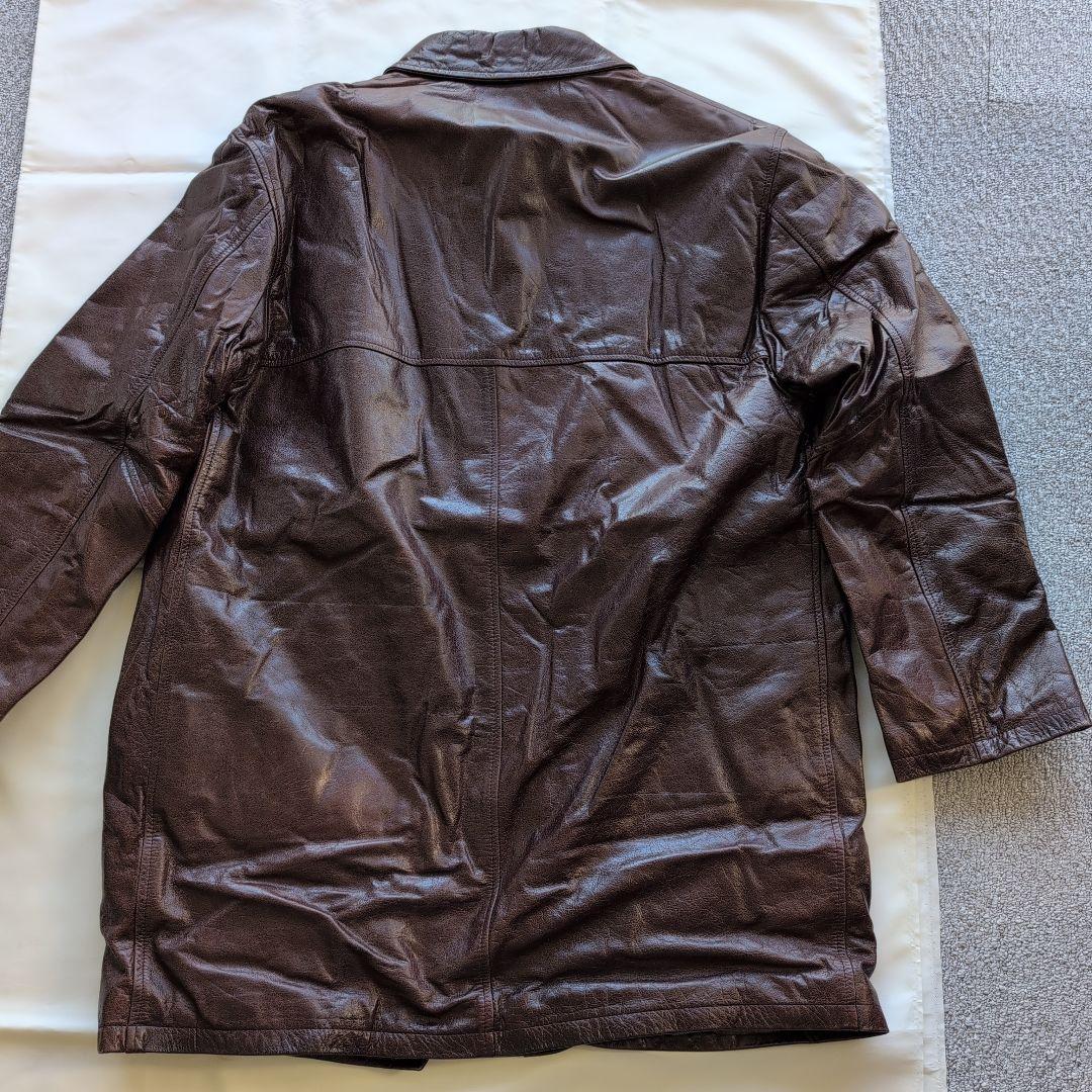 送料込★メルトザレディ レザーコート ブラウン 楽天市場】本革 レザートレンチコート レザーコート レディース