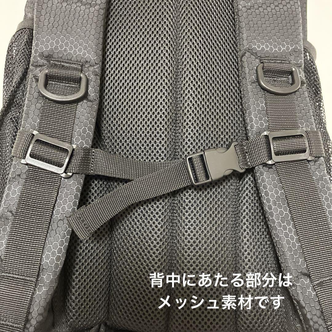 【SPALDINGバスケット用リュック ケイジャーライト ブラック/ピンク】