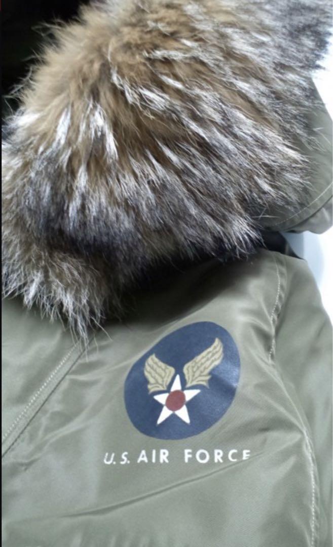 U.S.AIR FORCE N-3 フライトジャケット ジャケット・アウター