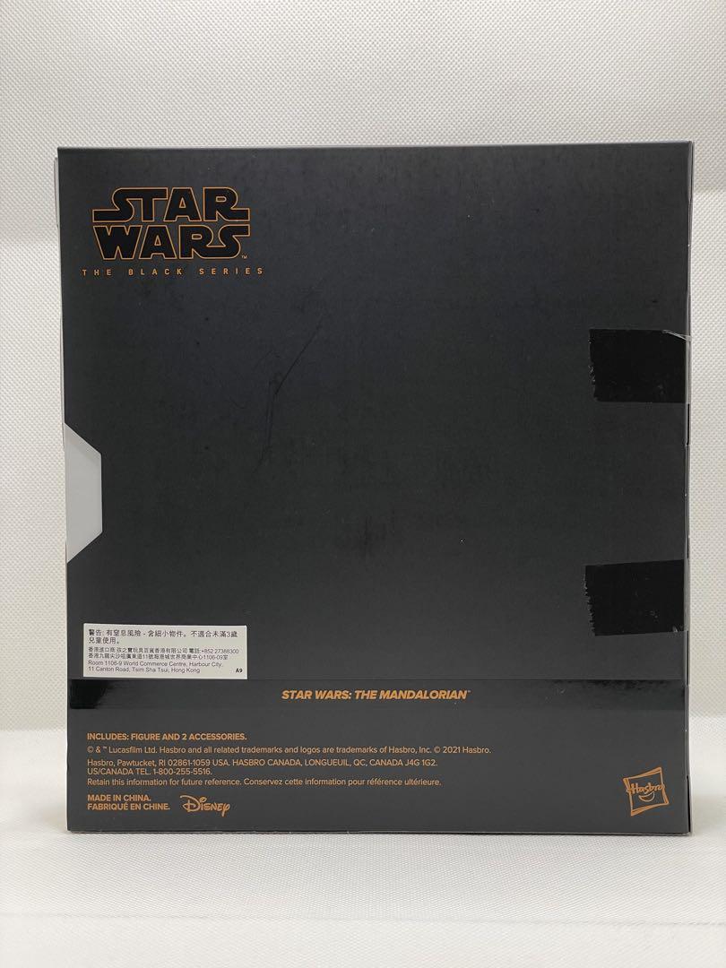 スター・ウォーズ ブラックシリーズ ジョン・ファブロー（パズ・ヴィズラ）6㌅