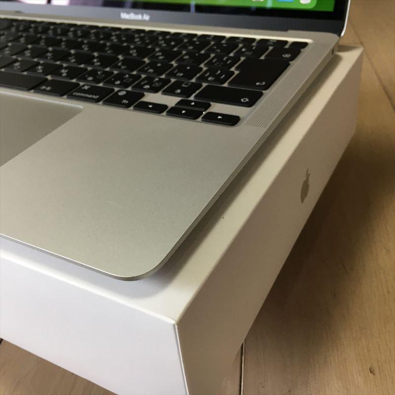 641）Apple MacBook Air 13インチ 2020 M1 8コア