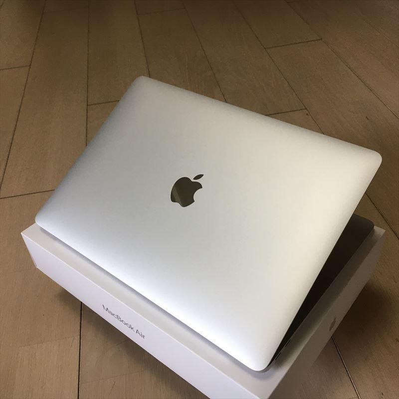 641）Apple MacBook Air 13インチ 2020 M1 8コア